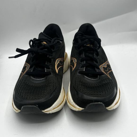 Saucony Endorphin Speed 3 Womens Size 7.5 Black White Running Shoes S10756-10 - Picture 12 of 13